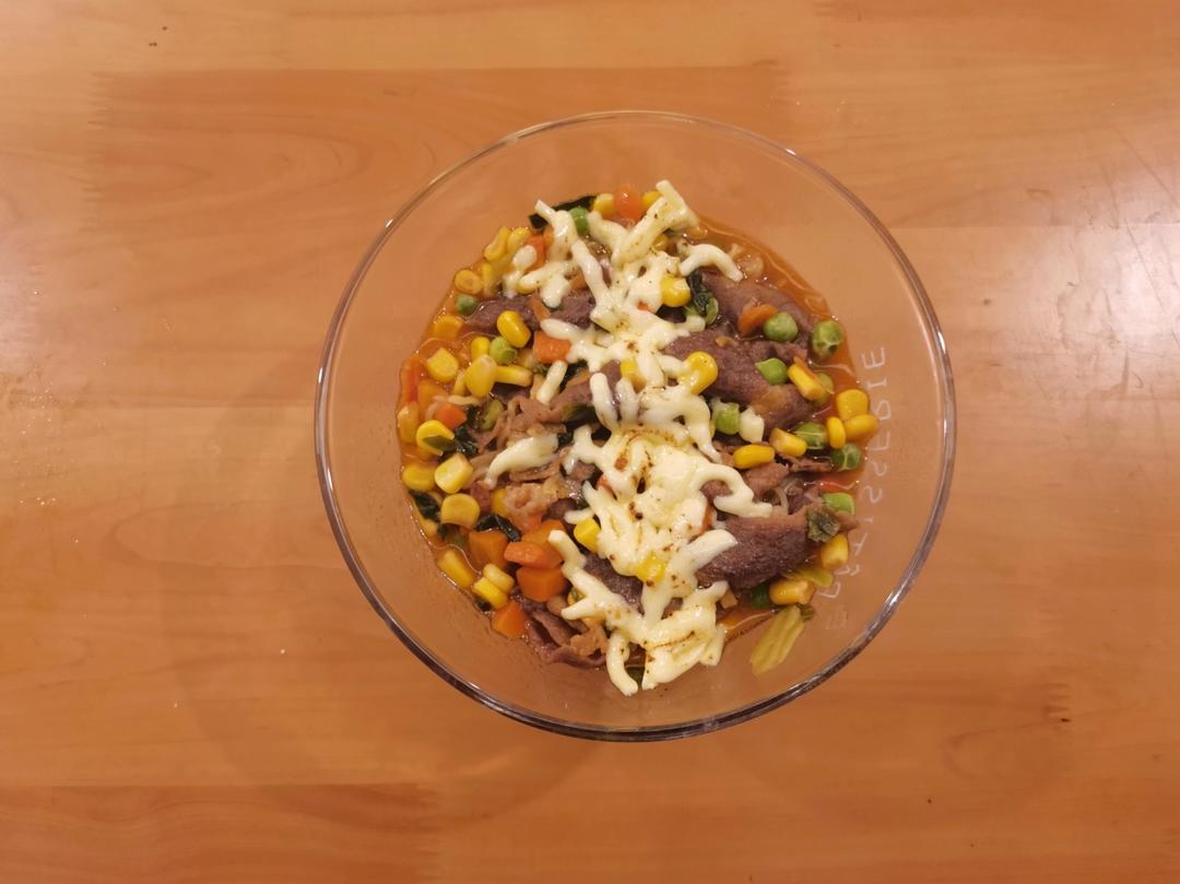 一个人也要认真吃饭