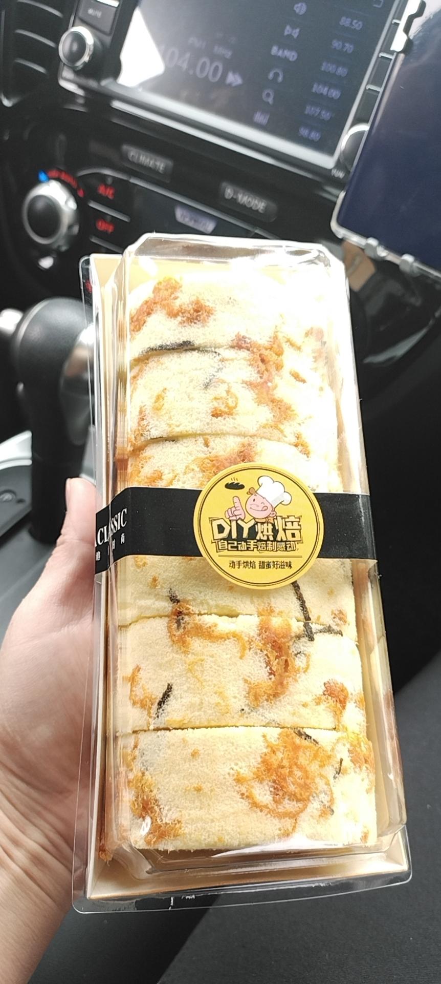 怎么卷都不裂的肉松蛋糕卷