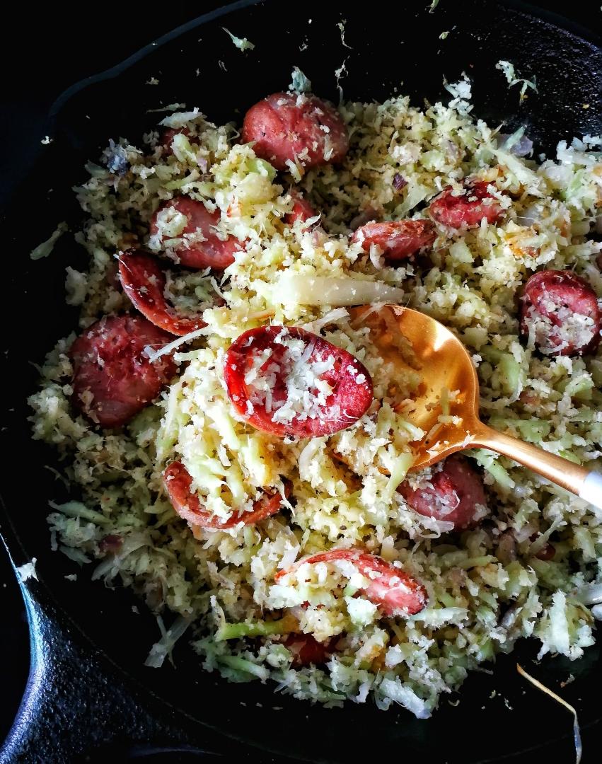 【健康三餐】菜花米“米饭”（Cauliflower rice）基础版