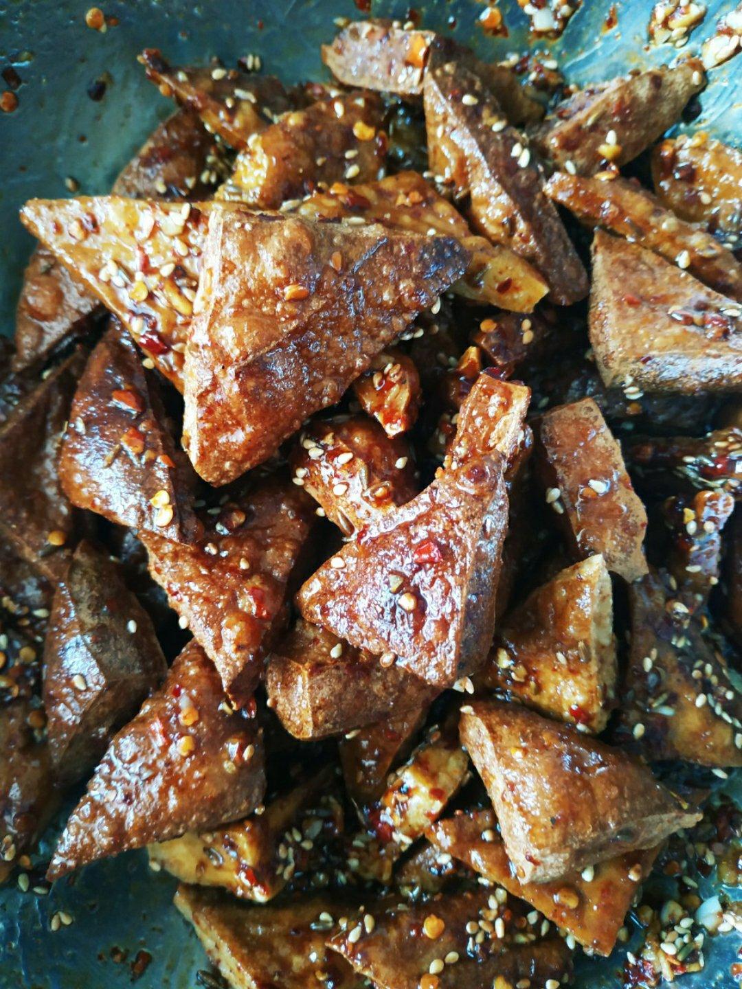 麻辣豆干