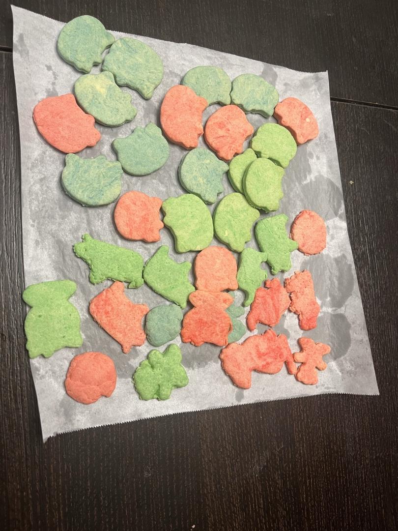 ［记录］亲子卡通饼干（儿童,新手适合）