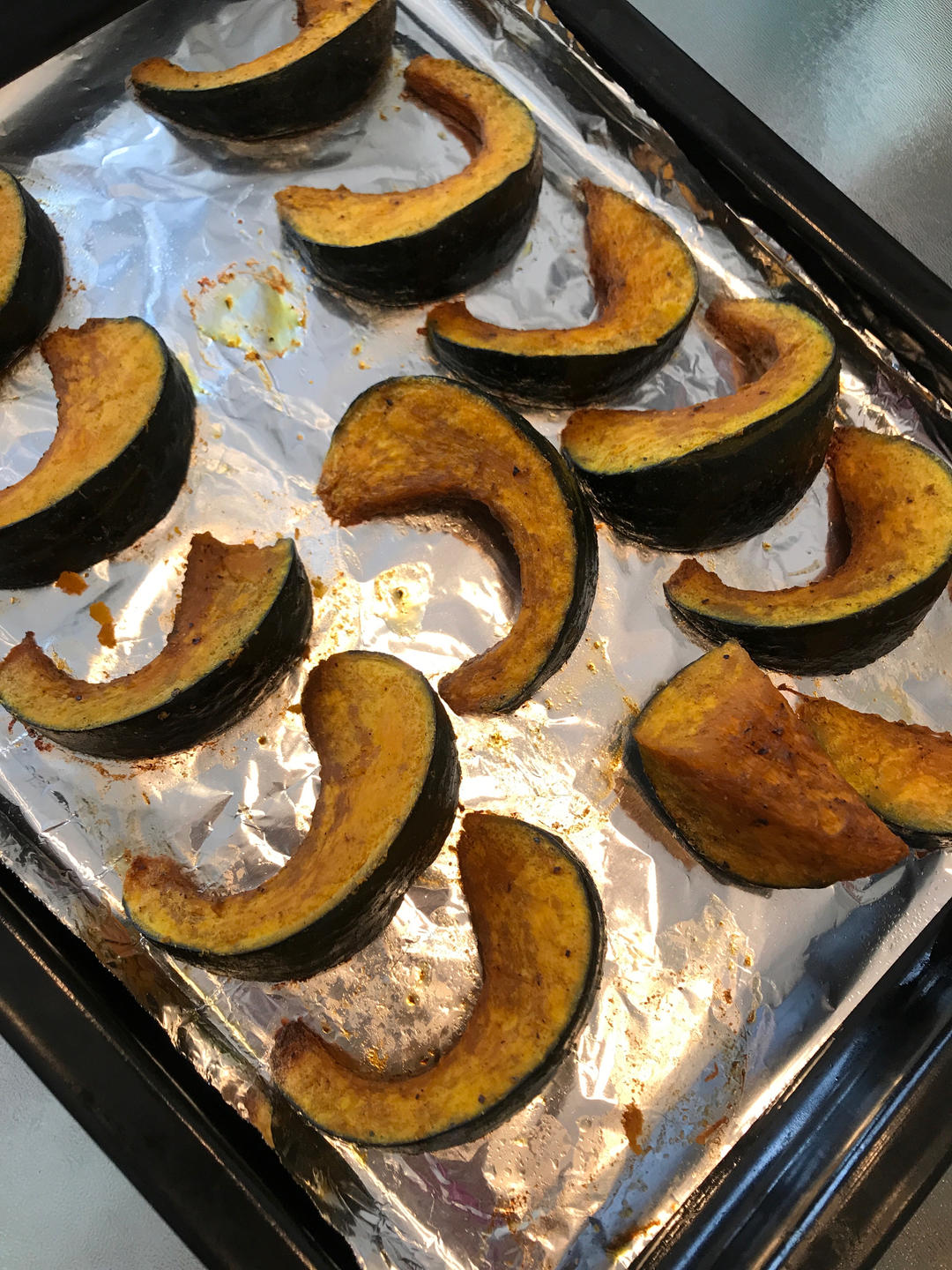 日式烤南瓜小贝 好吃到没朋友