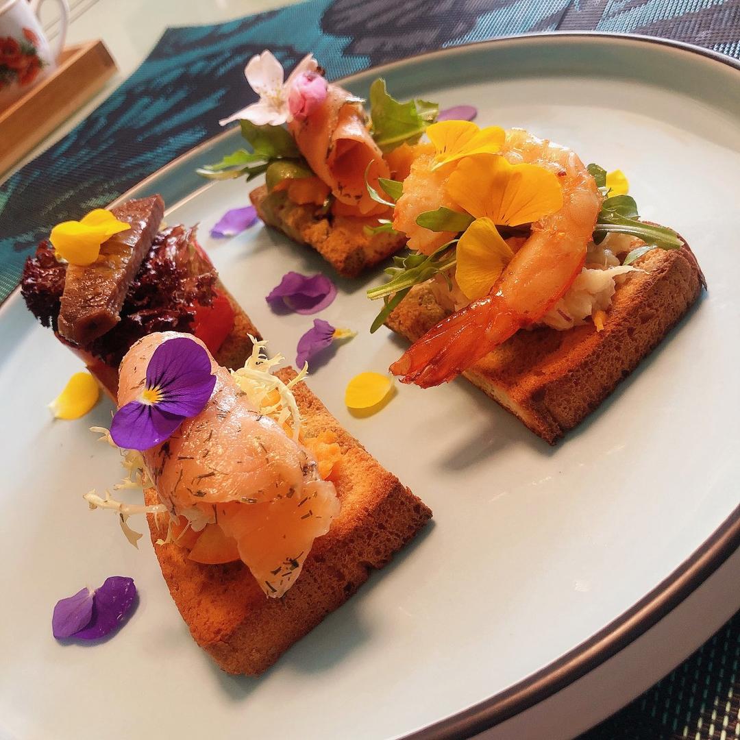 法棍妙用❤️简单貌美✨四款西班牙🇪🇸Tapas～