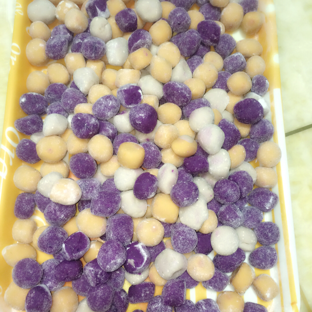 比酥饼爪子还要Q弹的芋圆