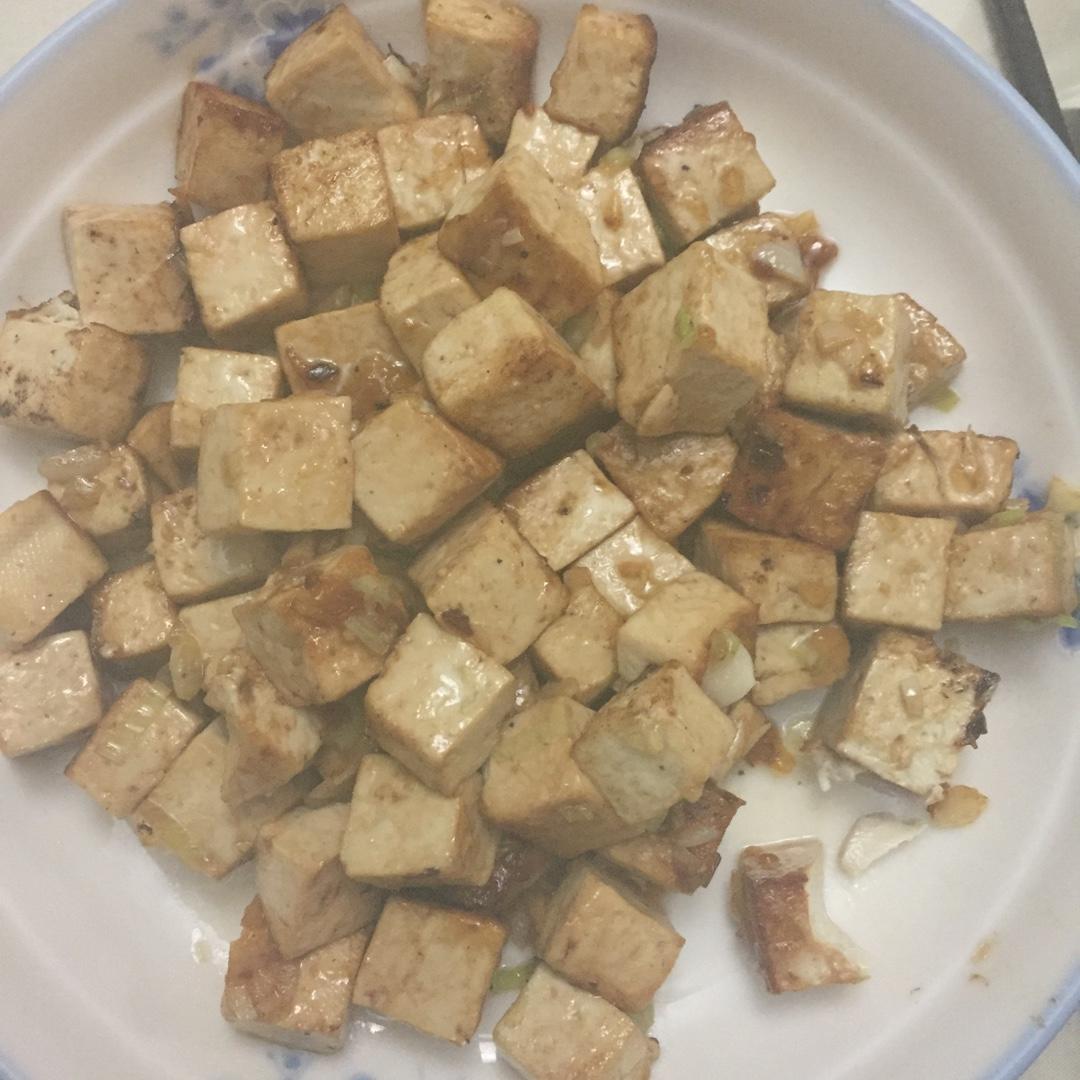 红烧豆腐