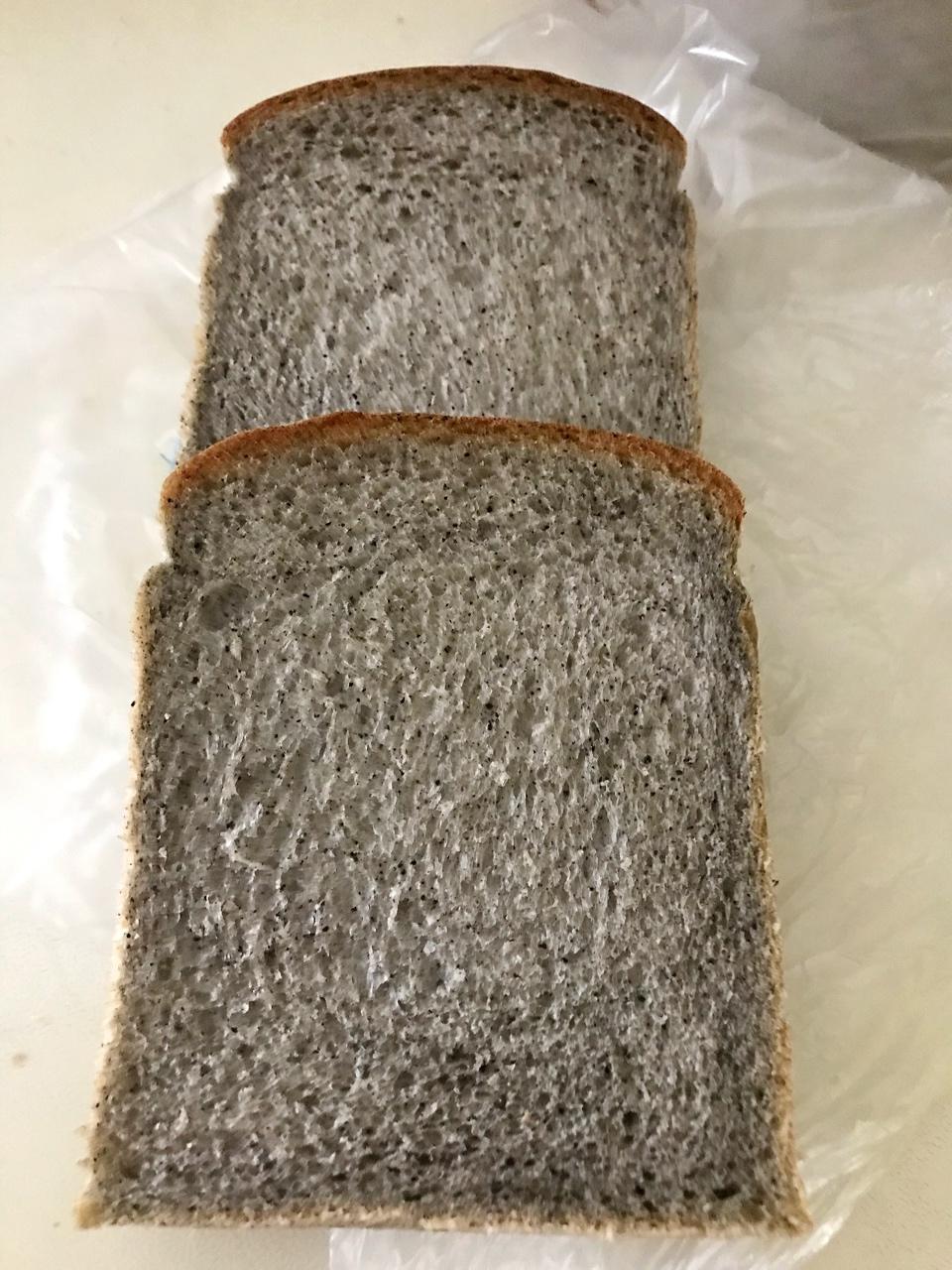 金大旺的黑芝麻吐司