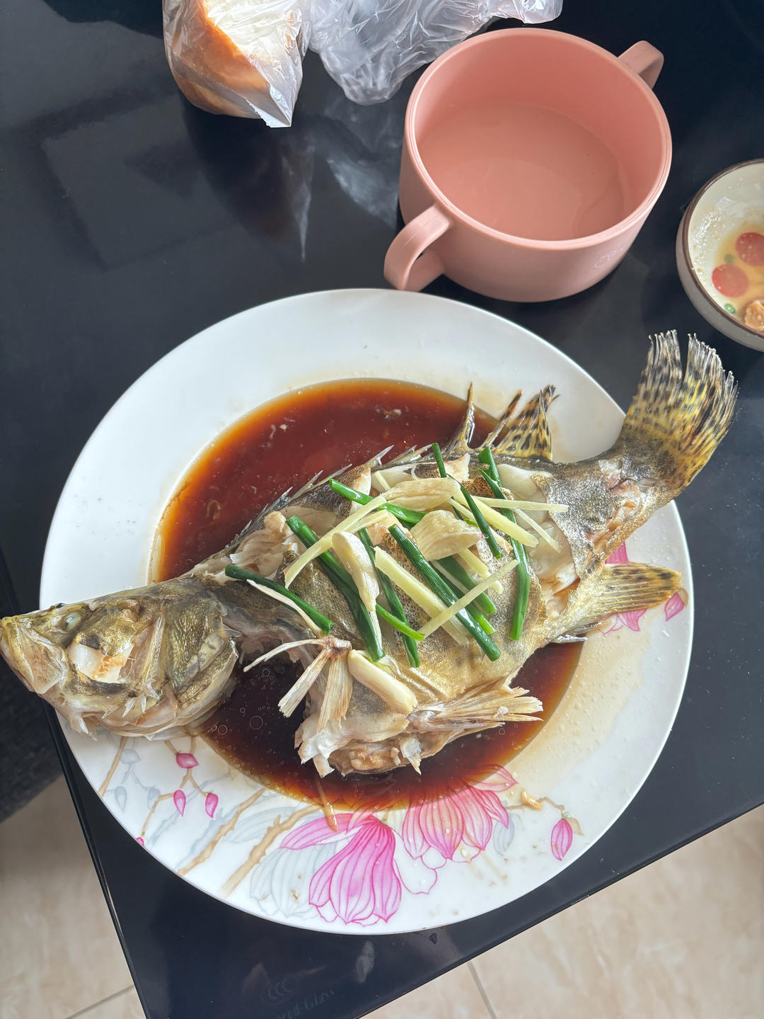 清蒸桂花鱼(鳜鱼)，适合各种清蒸鱼，超级鲜美