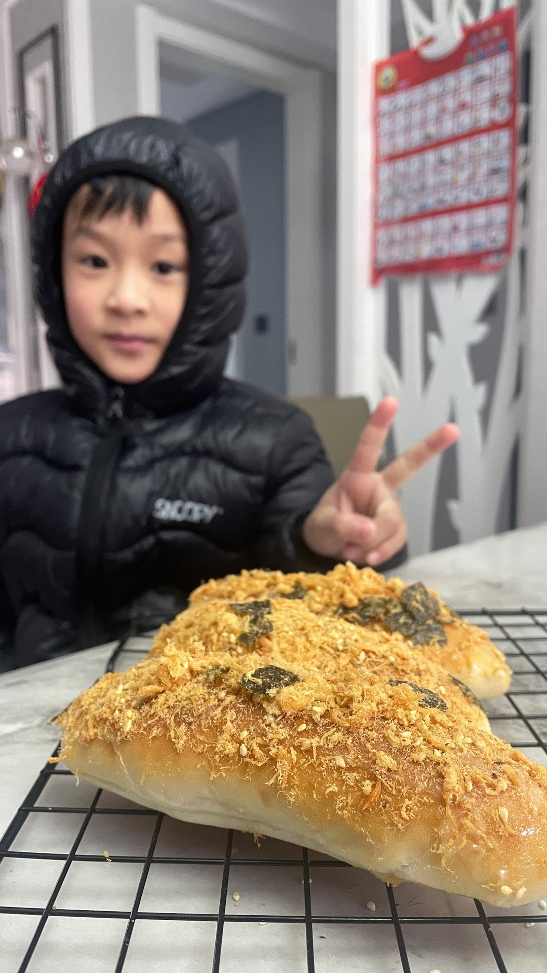 一个面团就能撑起一家店的台式面包—肉松包