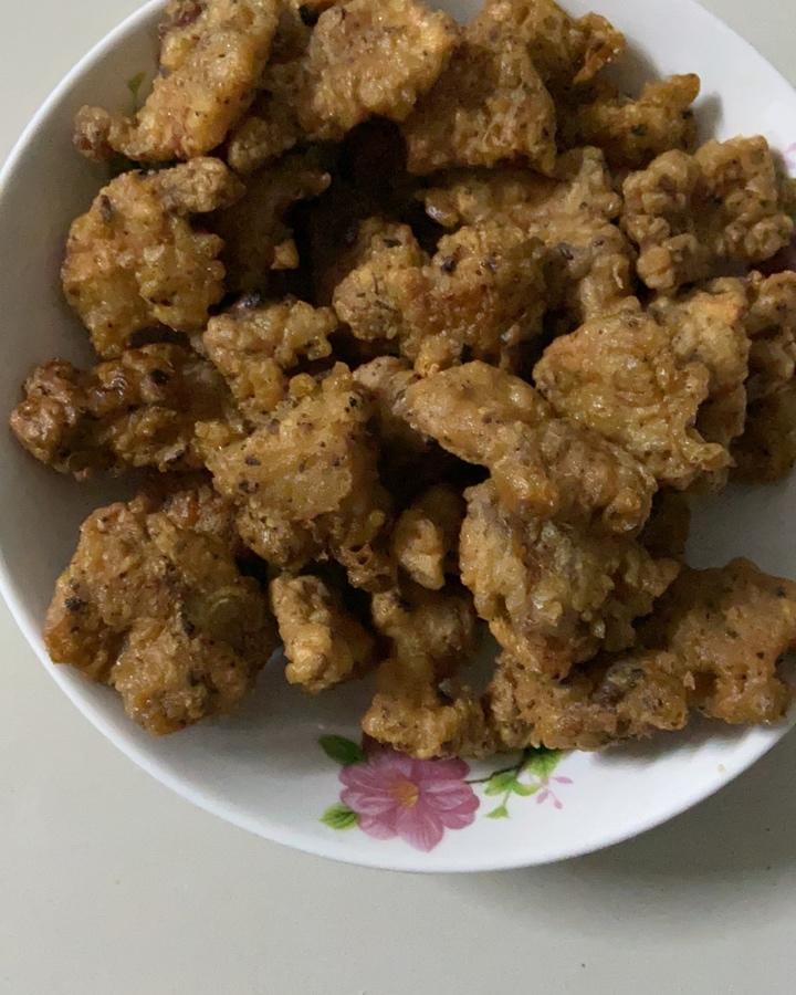 香死人不偿命的干炸小酥肉（特别简单）
