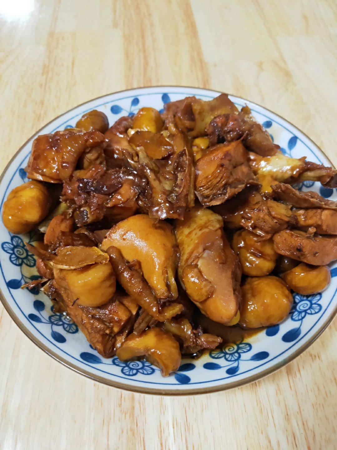栗子炖鸡