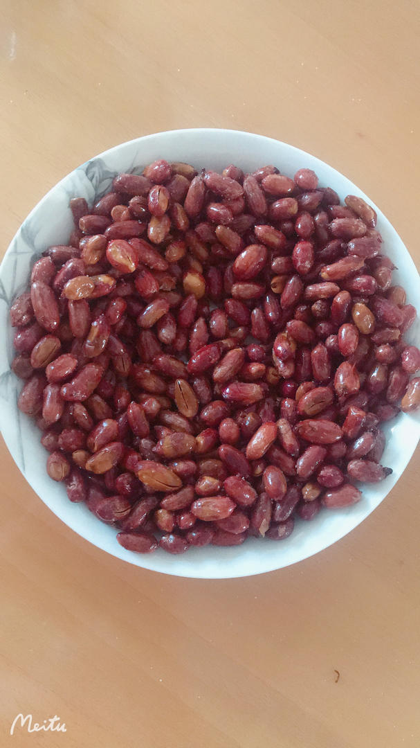 又香又脆不发软的炒花生米