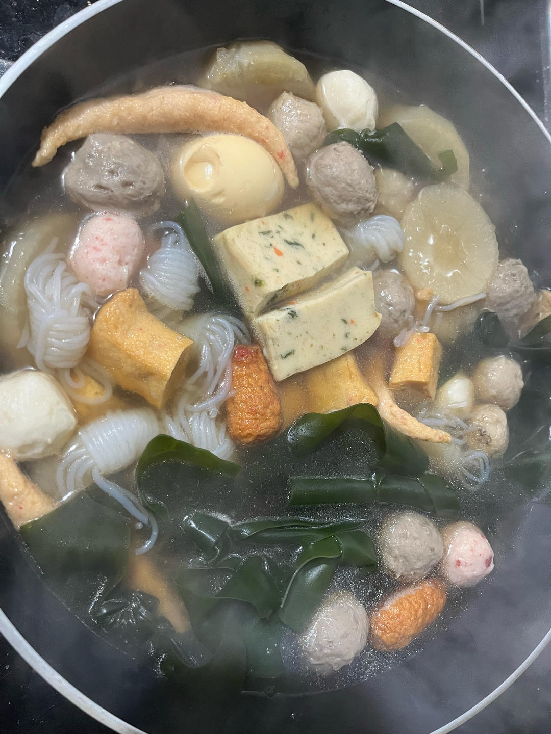 家庭关东煮