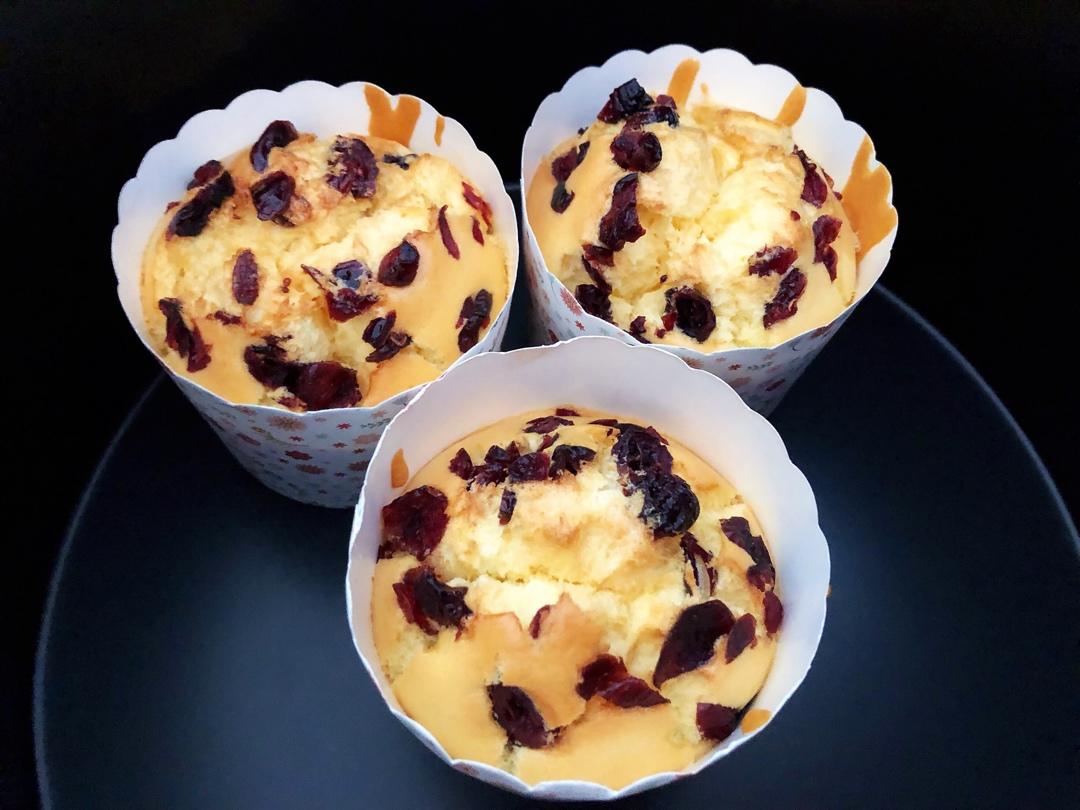 空气炸锅做纸杯蛋糕