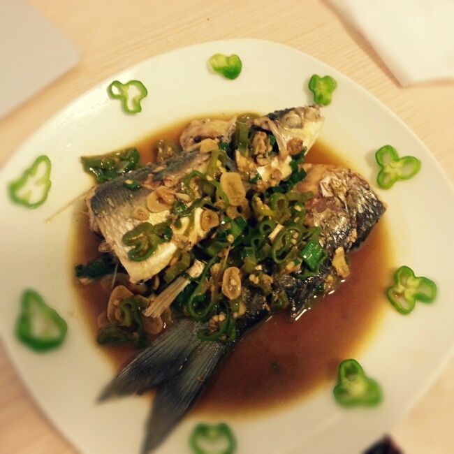 红烧海鱼（免煎简约版）