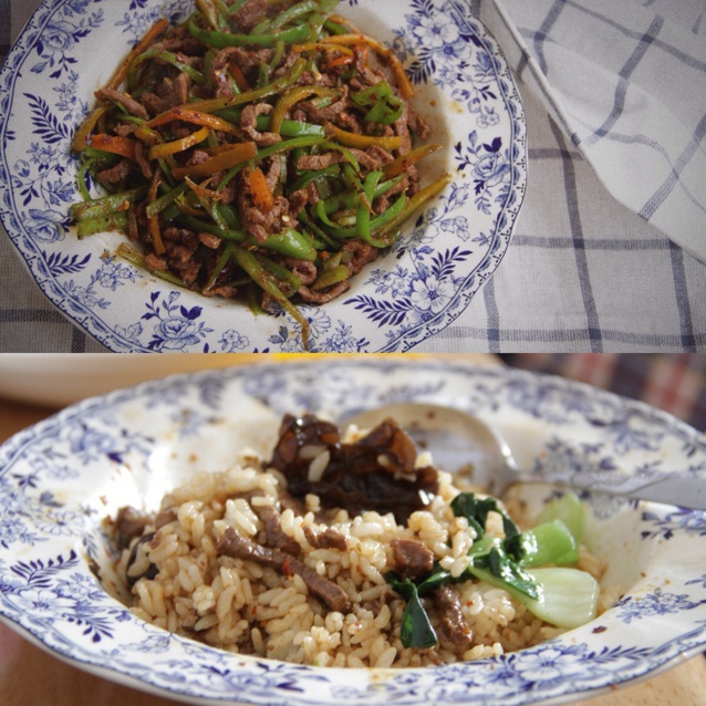 孜然炒肉