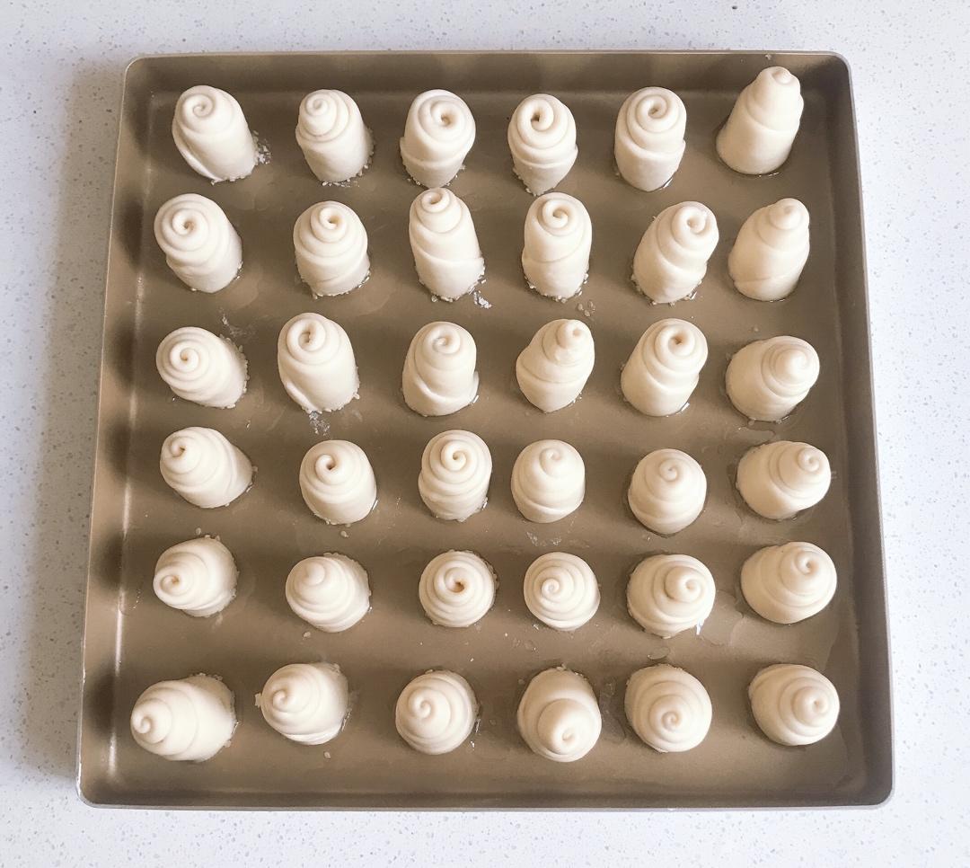 懒人版一次发酵蜂蜜脆底小面包（28x28金盘量）