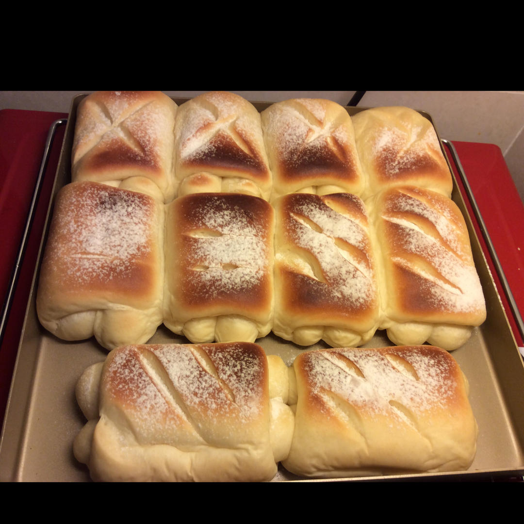 软到不知所措的牛奶卷