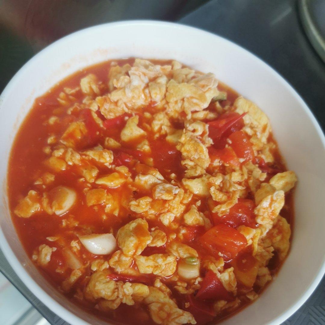 西红柿鸡蛋鸡蛋打卤面