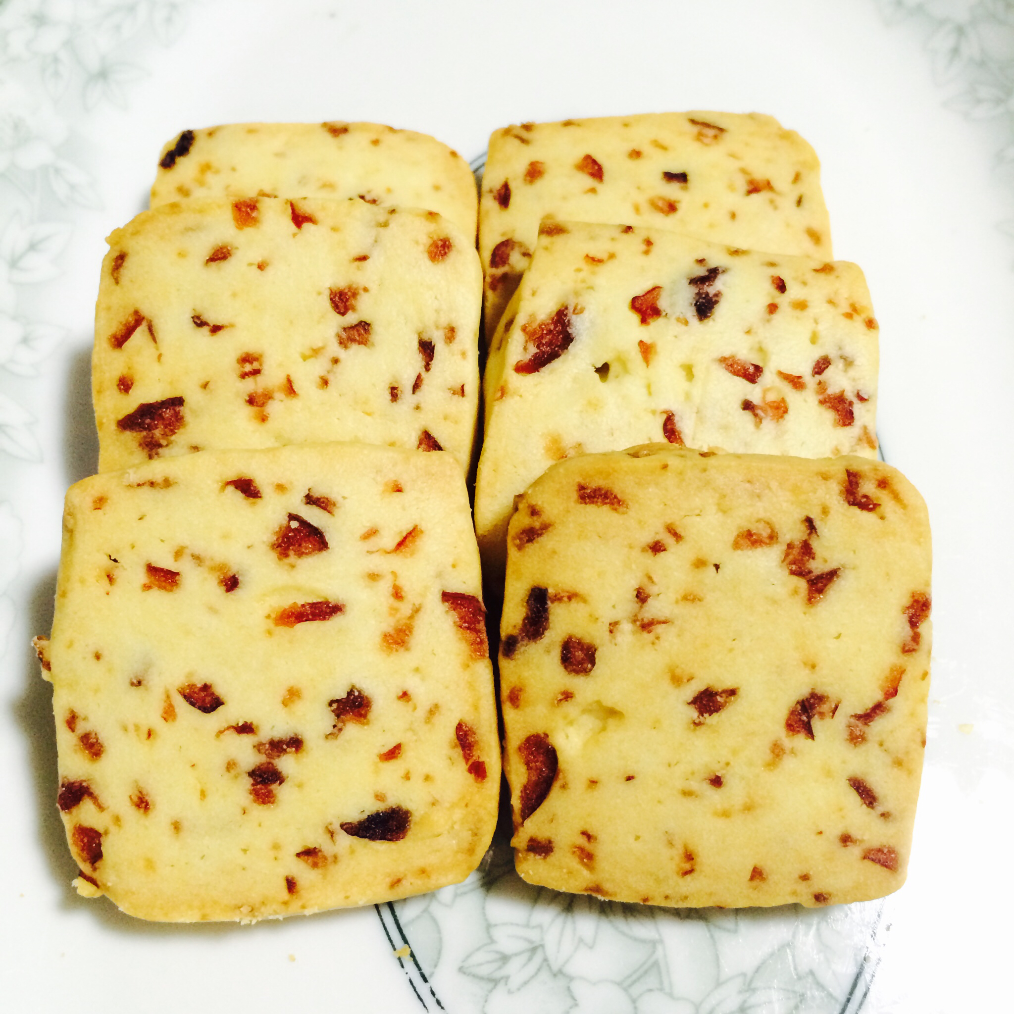 《Tinrry+》蔓越莓曲奇（超简单曲奇配方）