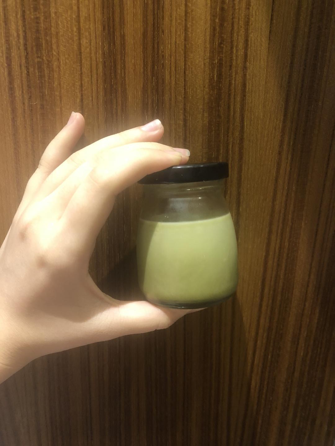 抹茶奶冻的做法