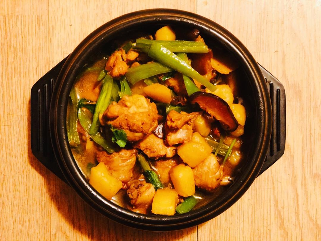 秒杀饭馆味道的【黄焖鸡米饭】