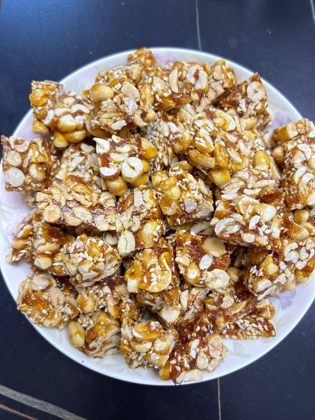 教你三步做花生糖