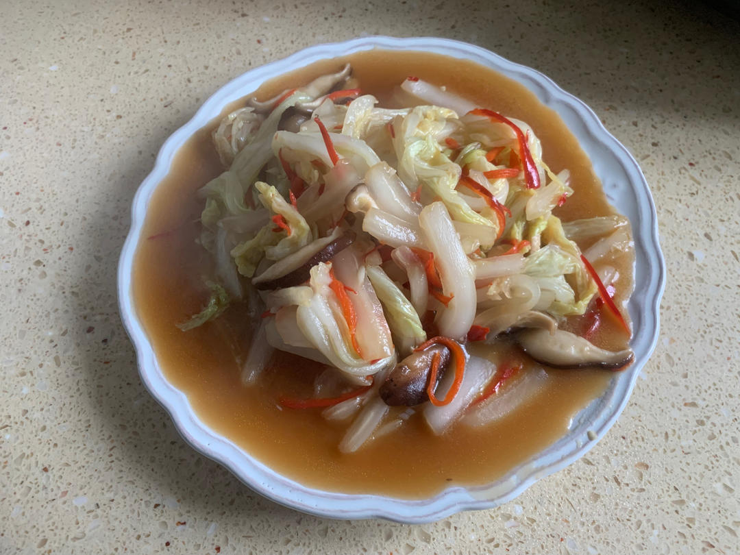 零失误炒白菜