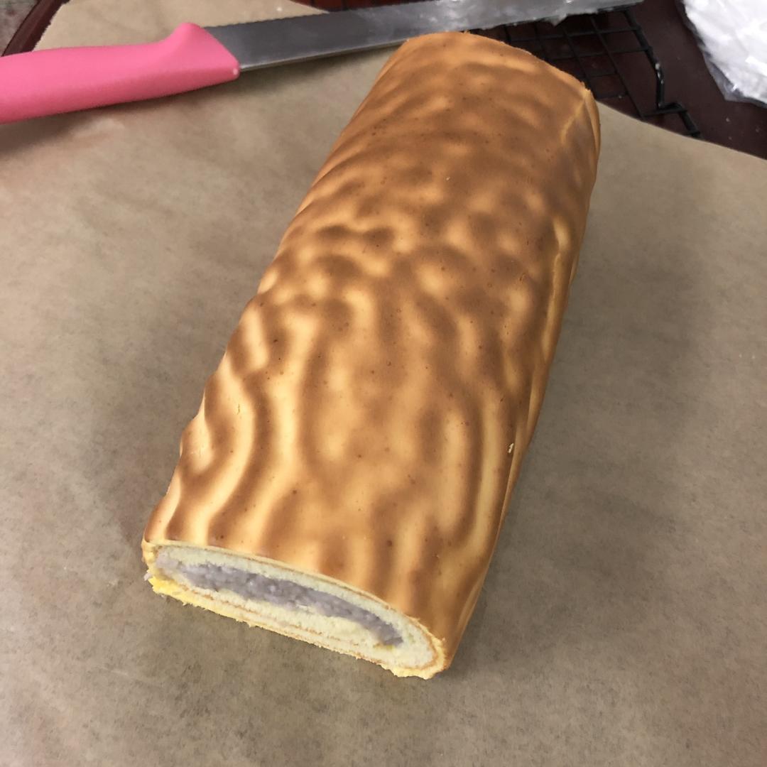 虎皮蛋糕卷
