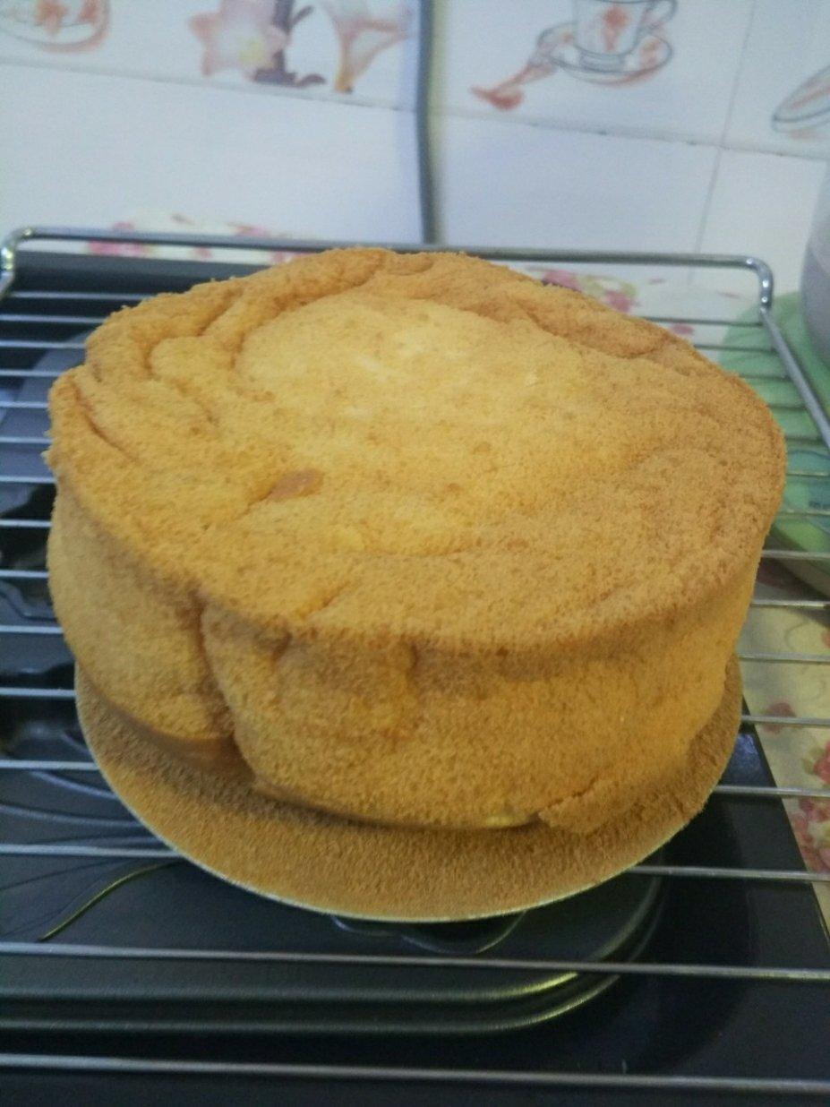 《Tinrry+》戚风蛋糕（6寸配方）（基础、超详细教程）