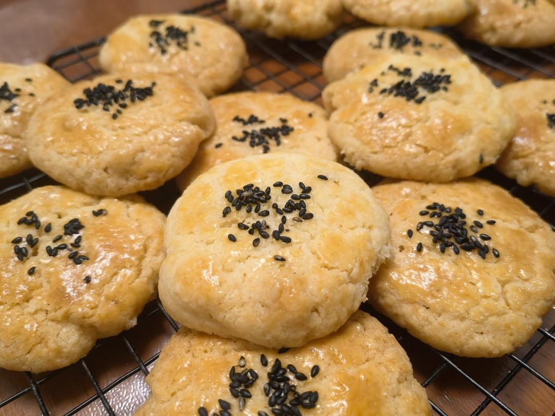 这才是正宗的核桃酥做法