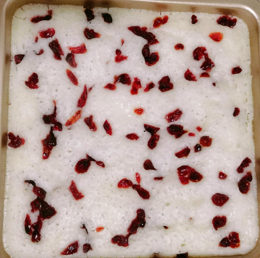 Q弹大米发糕（零失败）