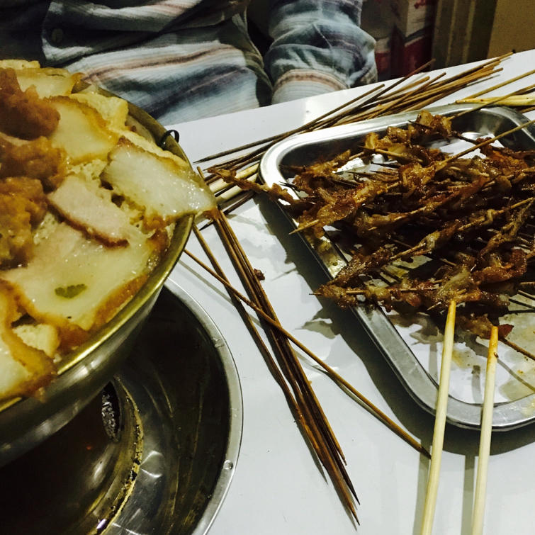 立冬的一餐｜烤箱版孜然羊肉串+羊肉手抓饭