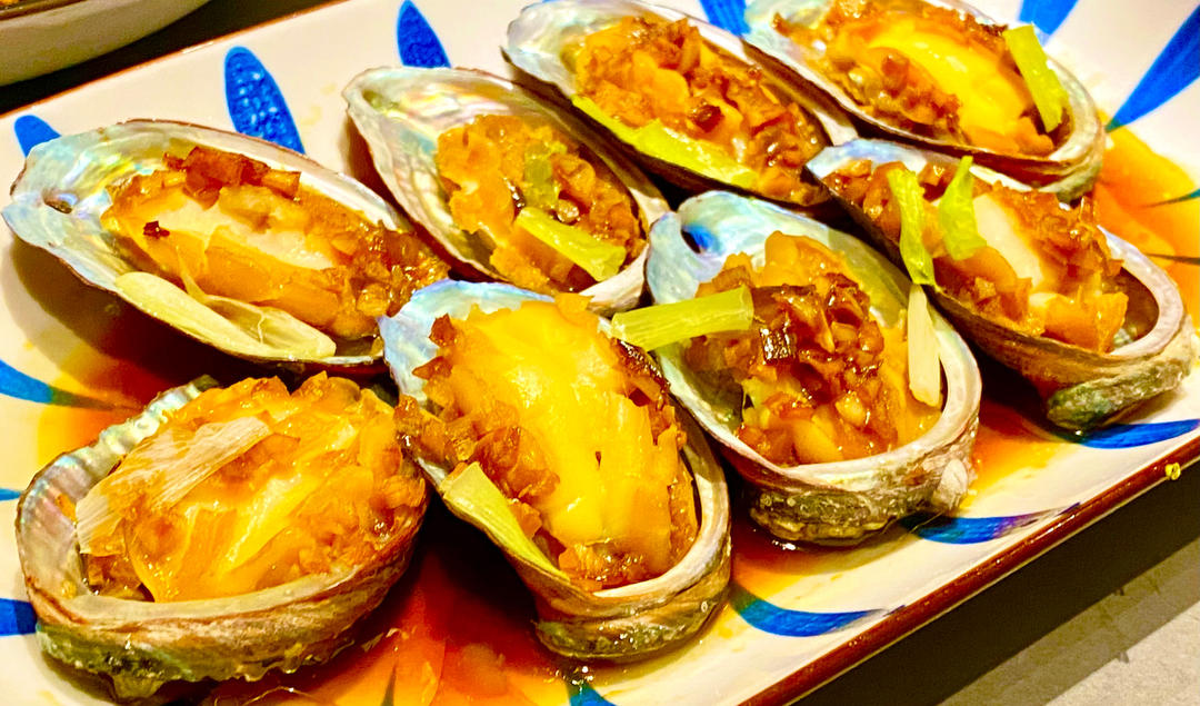 百吃不厌清蒸鲍鱼