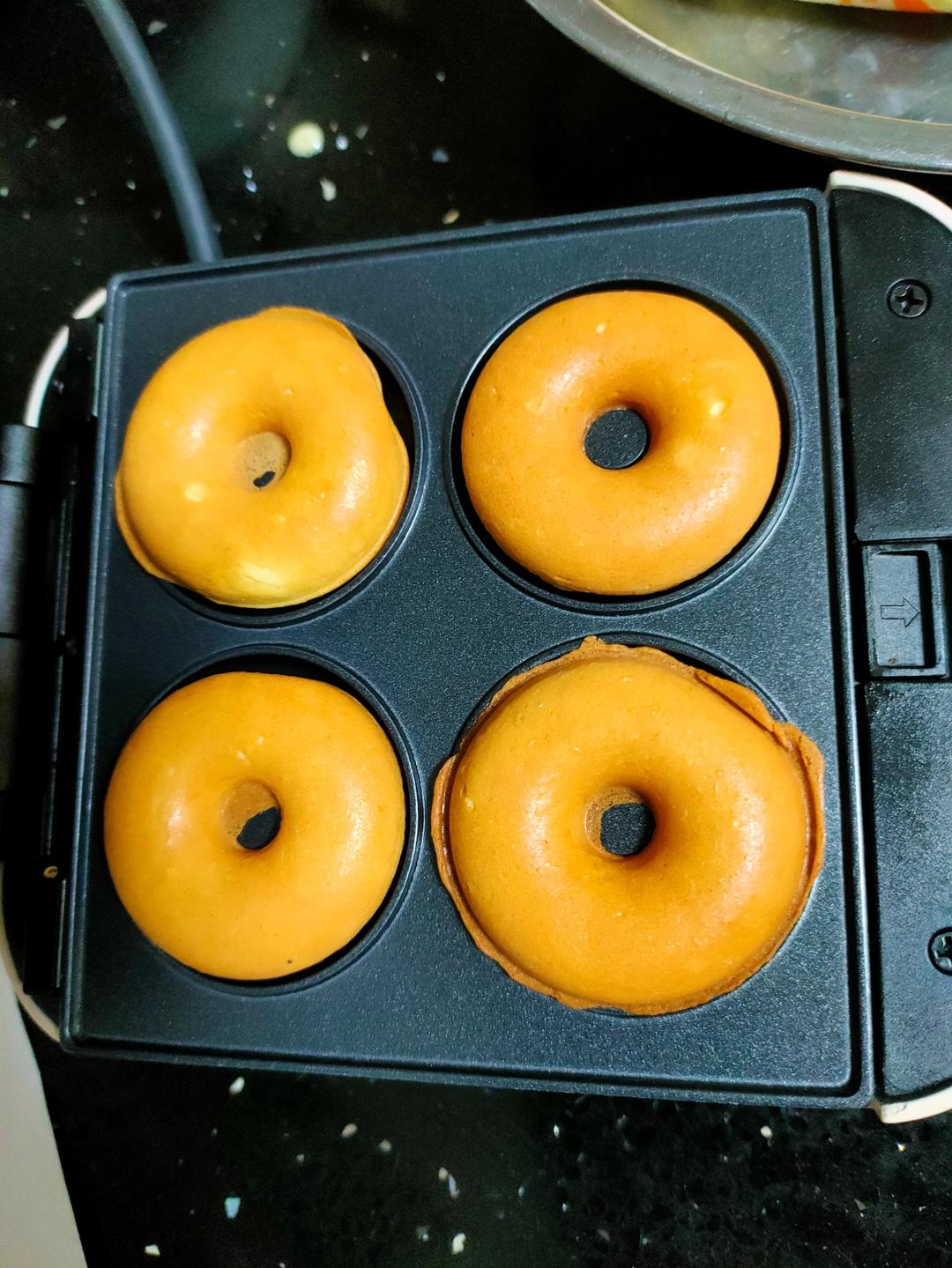 早餐机版甜甜圈|10分钟搞定