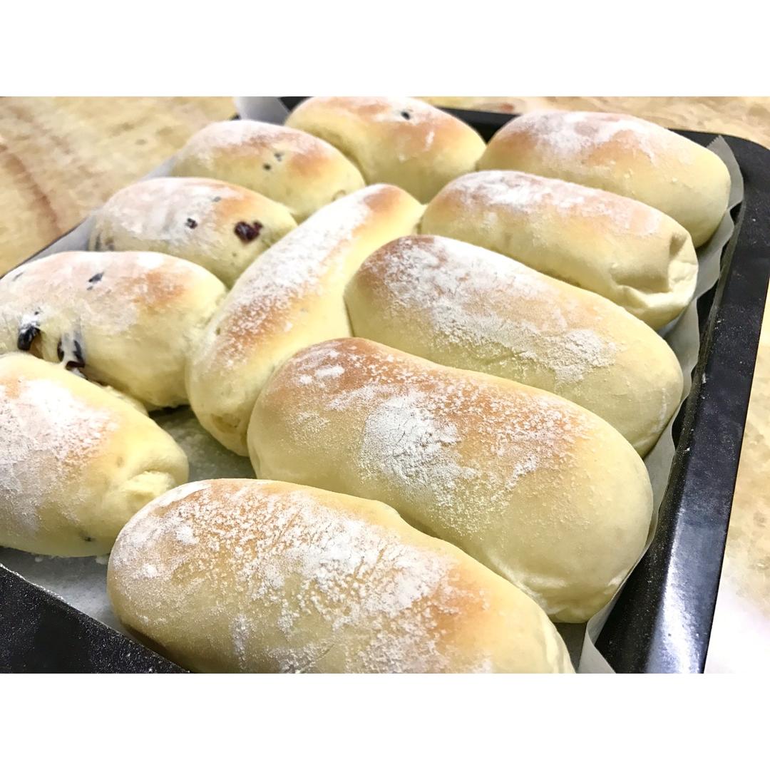 蓝莓奶酪面包
