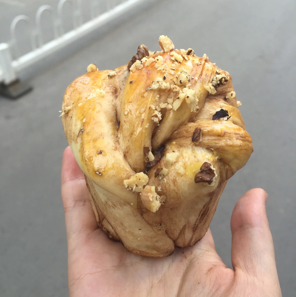 巧克力榛子面包