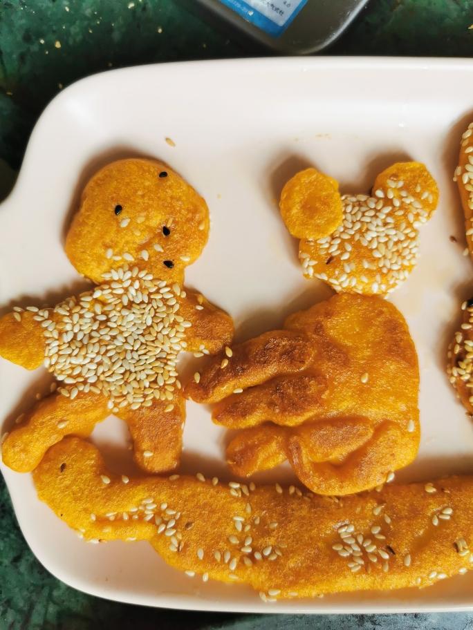 软糯香甜健康版南瓜饼