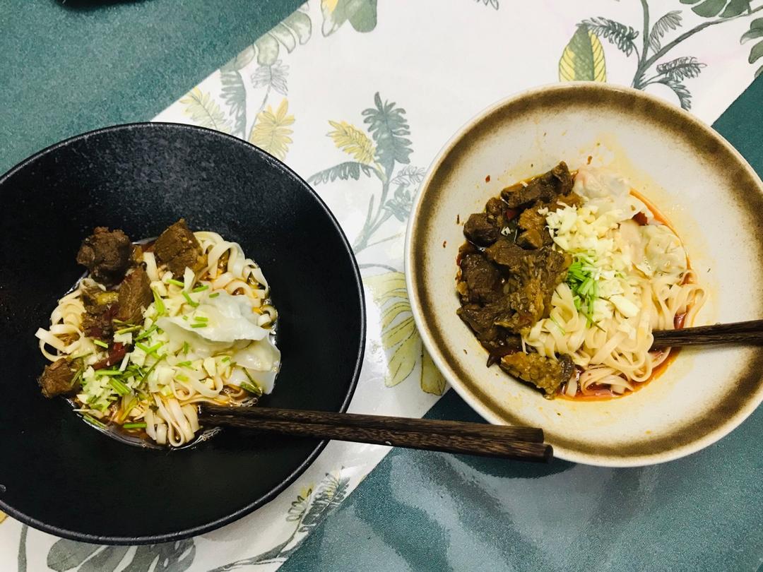 红烧牛肉面
