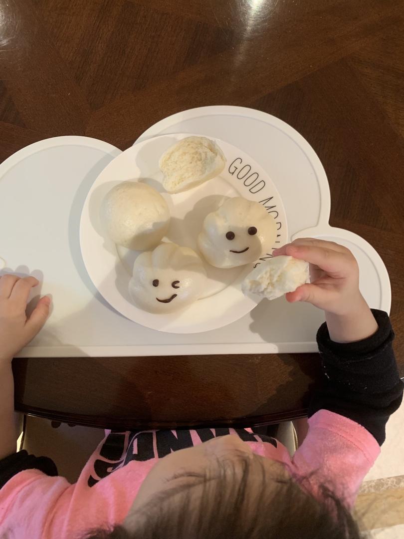 《Tinrry+》美姬老师教你做可爱云朵造型馒头