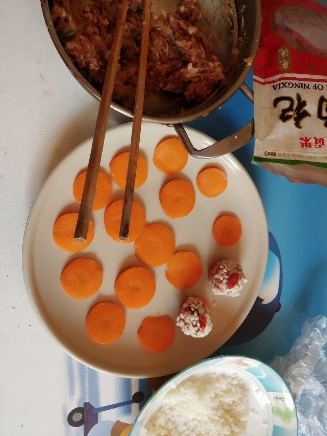 迷迭香—珍珠糯米丸子