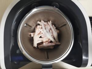 超简单美味的柠式酸辣鸡爪-米博多功能烹饪机的做法 步骤1
