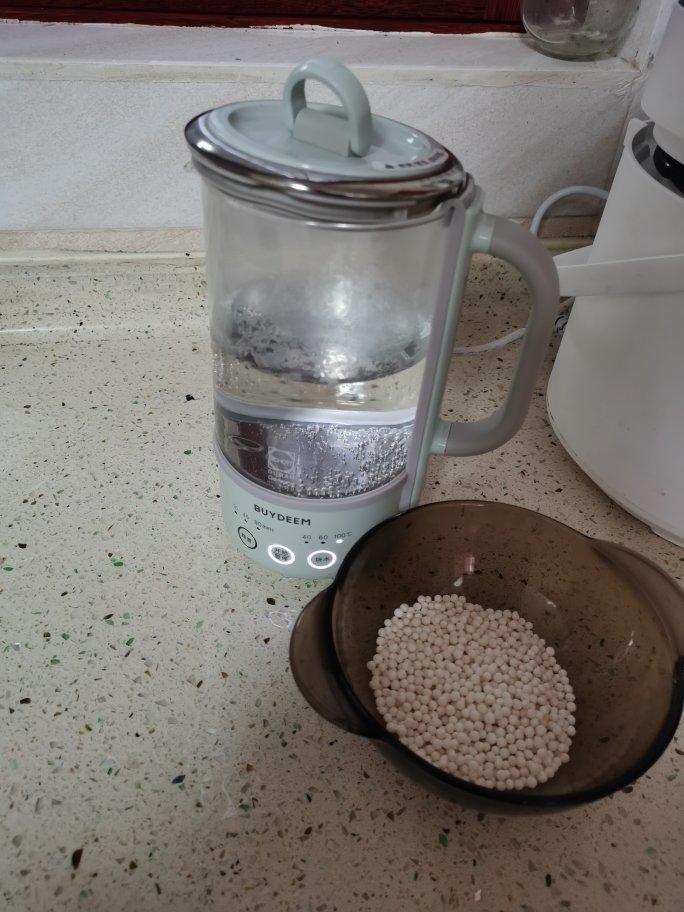 西瓜西米露【7月北鼎养生壶食谱】