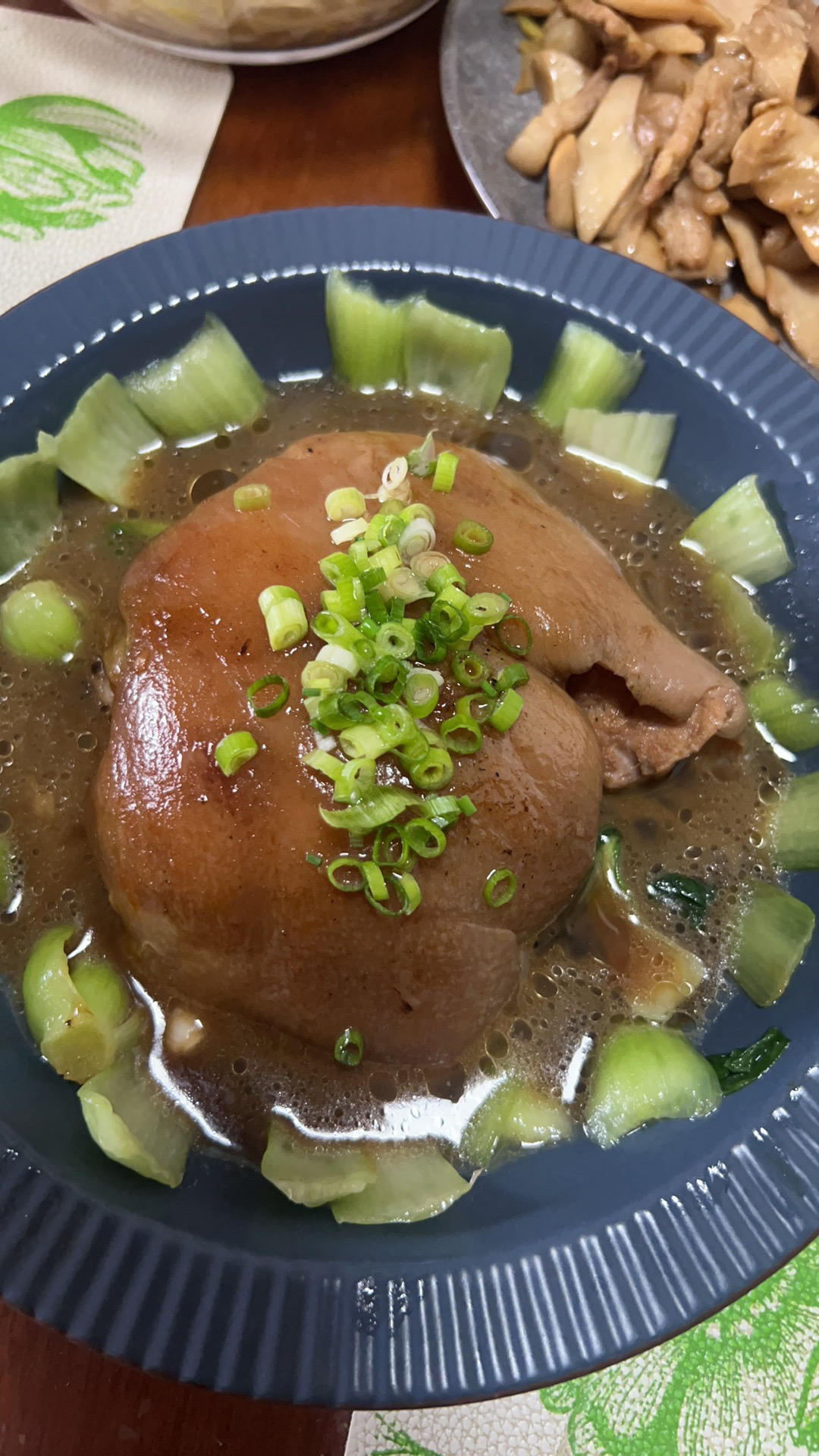 家庭快手“扒肘子”