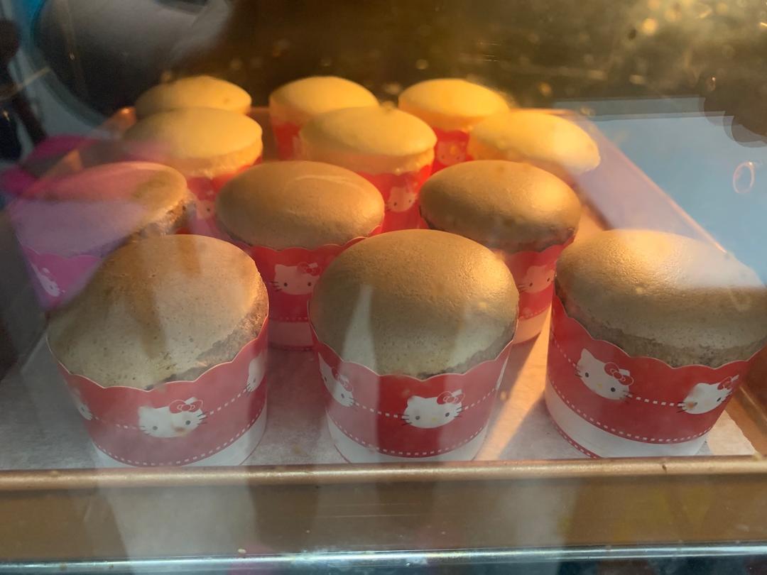 零失败~戚风纸杯小蛋糕🍰 ✨／8寸版戚风蛋糕