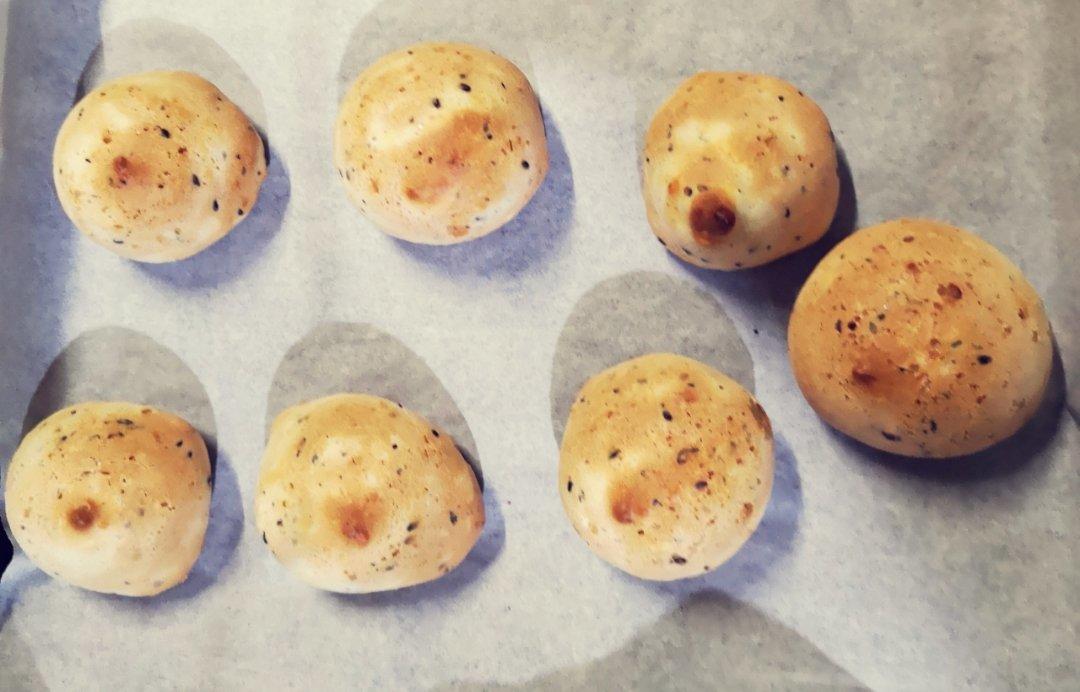 麻薯面包（超简单木薯淀粉版，无需预拌粉）