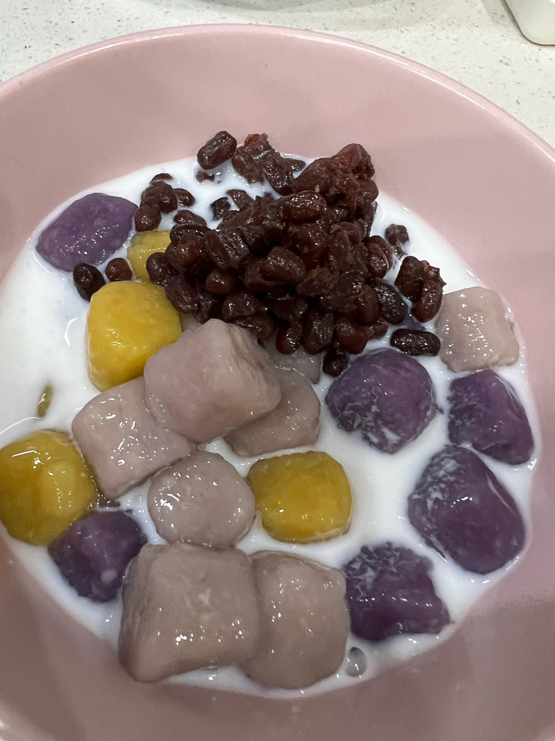 零失败新手轻松驾驭芋圆三色