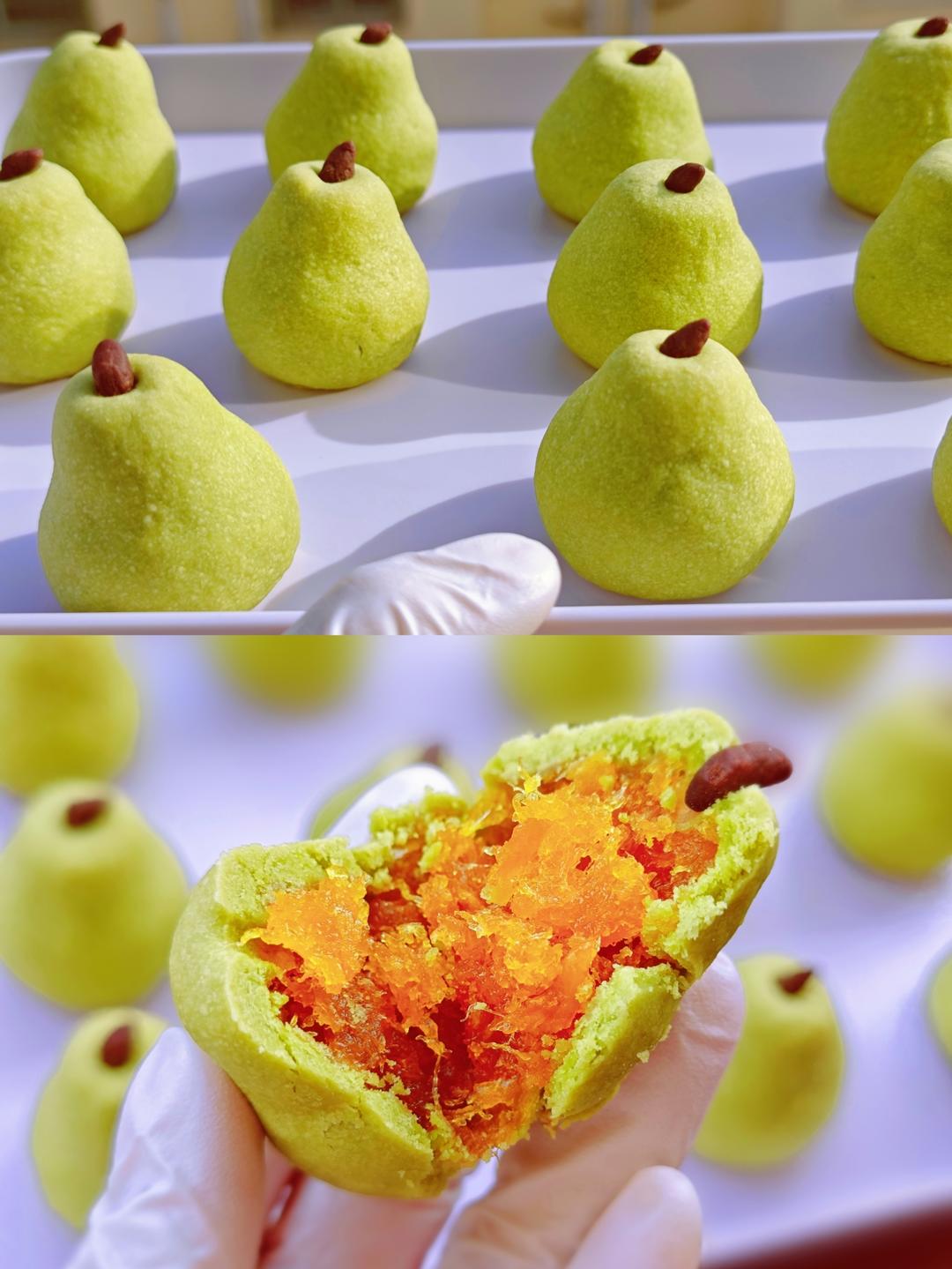 爆款香梨🍐凤梨酥🔥零失败配方，安利你们都去做❗