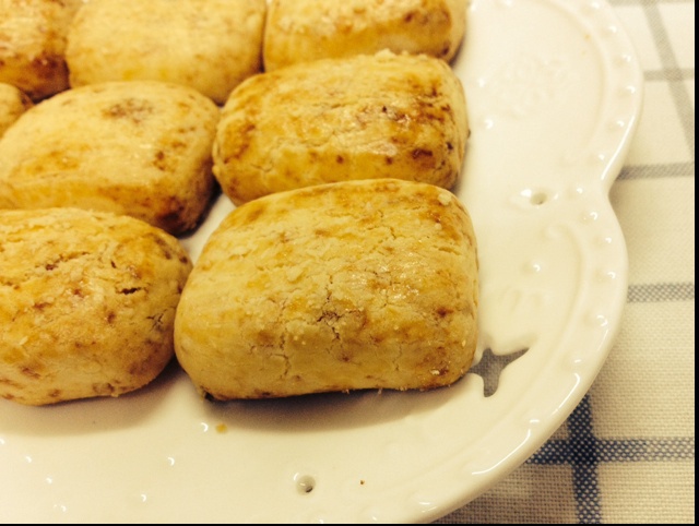 切达奶酪饼干