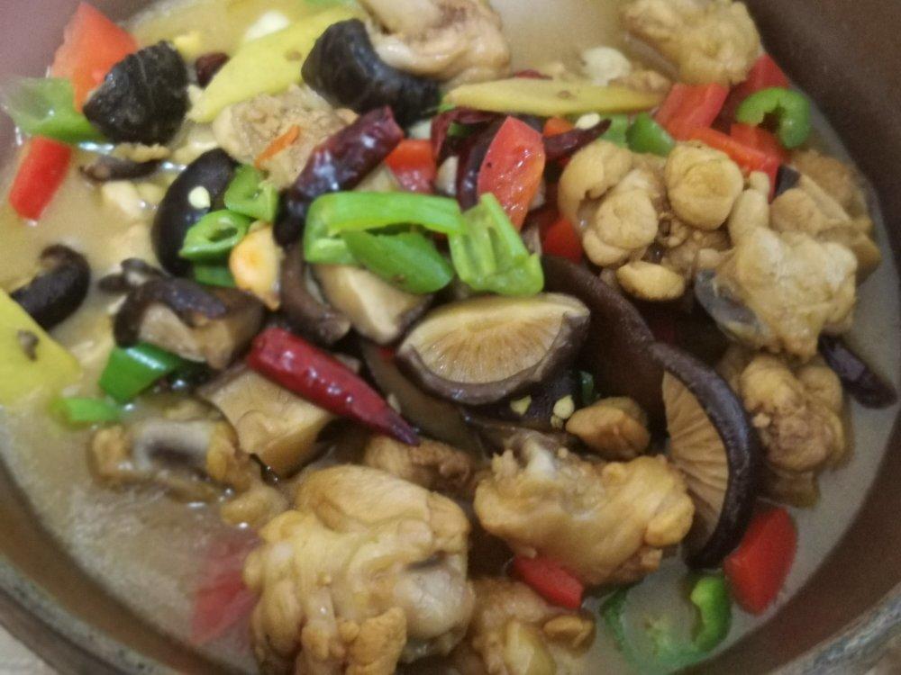 【国民料理｜黄焖鸡】