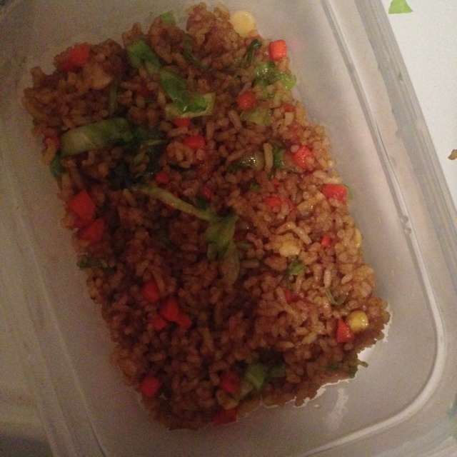 咖喱炒饭